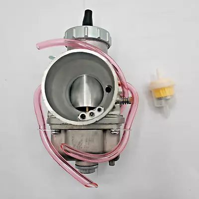 NEW Carburetor For Mikuni 38mm Round Slide 2 Stroke VM38-9 VM Series 42-6025 • $53.99