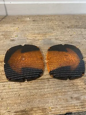 (2) CATS-Eye ST-69 Arrow Turn Signal Lenses-Vintage NOS-School Bus Tiny House • $50