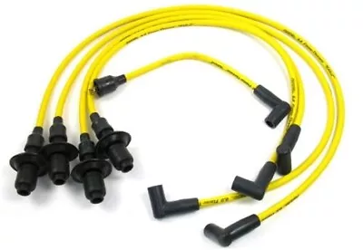 Pertronix 8mm Yellow Spark Plug Wires For Male Cap VW Beetle - 804505 • $92.41