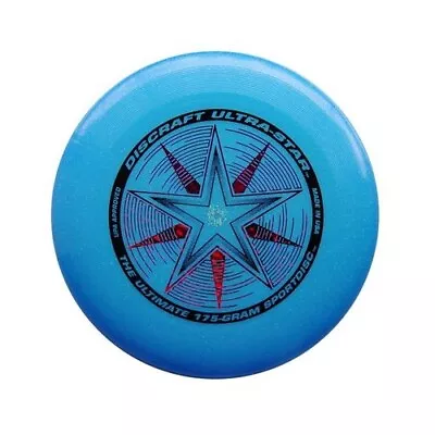 £17.95 • Buy Discraft Ultrastar Ultimate Frisbee - 175g Pro Ultimate Disc - Best Frisbee