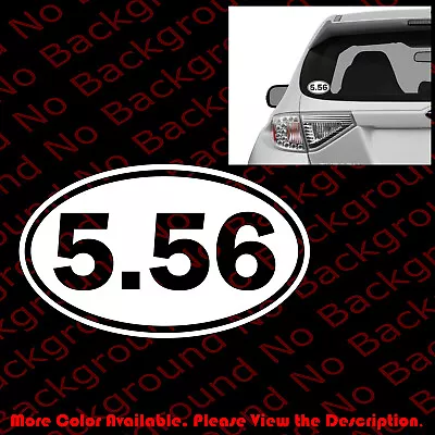 5.56 Caliber Ammo Vinyl Decal/Sticker 2A 2nd Amendment AR15 Gun Rights FA018 • $2.50