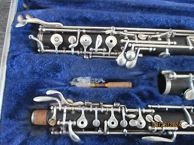 Platz Brand Wood OBOE MADE IN USA  GRENADILLA WOOD. With Case And Reed • $425