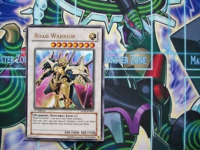 Road Warrior 5DS2-EN041 Ultra Rare 1st Edition Yu-Gi-Oh! • £5.50