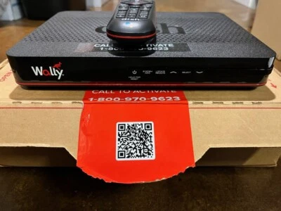 $50 • Buy Dish Network HD WALLY Single-tuner Satellite Receiver W/ Google Voice Remote 