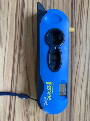 £8 • Buy I-zone Polaroid Pocket Camera In Blue