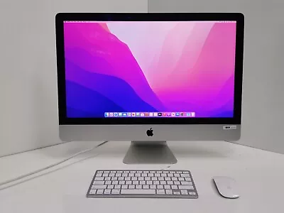 Apple IMac  27  Late 2015 - I5 @ 3.2GHz / 32GB RAM / 1TB Fusion / 2Gb AMD M390 • £449.99