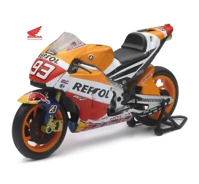 New-ray Motogp Marc Marquez #93 Repsol Honda  1:12 Scale Diecast Model • £25.99