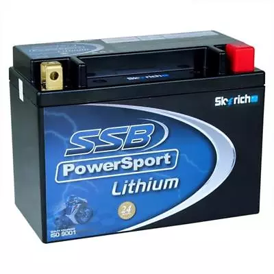 LH20L-BS SSB PowerSport Lithium Ultralite 12 Volt Starter Motorcycle Battery • $377.04