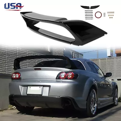Gloss Painted Rear Trunk Spoiler Wing JDM MUGEN Style For 06-11 Honda Civic • $109.99