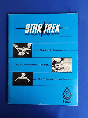 Adventure Book - Star Trek The Role Playing Game • $19.99