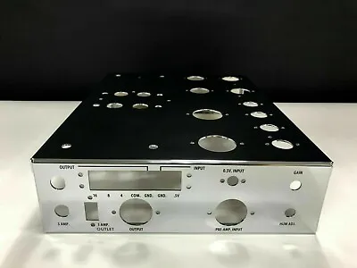 McINTOSH MC60 60 TYPE-A AMPLIFIER SUPER MIRROR POLISHED & CHROME PLATED CHASSIS • $285