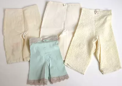 Vtg 60s VENUS Long Leg Tulip GIRDLE Garters PANTY Shorts Garter Belt SMALL LOT 4 • $19.99