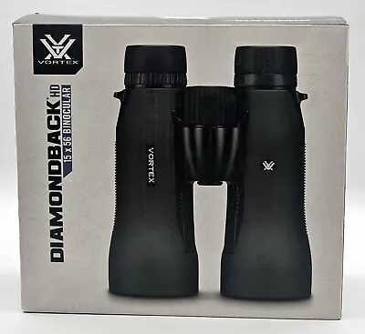Vortex Optics Diamondback HD 15x56 Binocular (NEW IN OPEN BOX) • $309.99