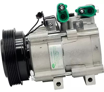 OEM A/C AC Compressor Fits Hyundai Santa Fe 2.4L 2001-2004 10A1024 97701-26011 • $184.89