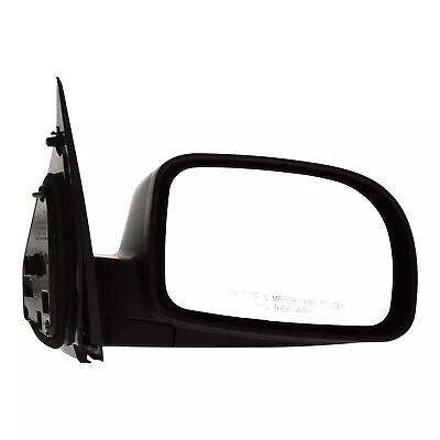 Mirror Power Heated Black Textured Passenger Right RH For Hyundai Santa Fe • $50.39