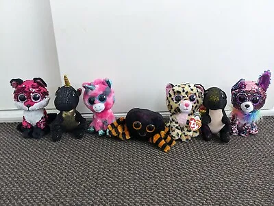 Beanie Boos Bundle (x7) - Great Condition • $25