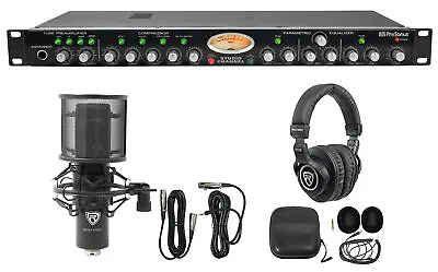 Presonus StudioChannel Studio Channel Recording Preamp+Studio Mic+Headphones • $404.90