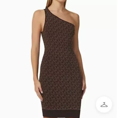 Michael Kors Jacquard-logo Mini Dress • $75