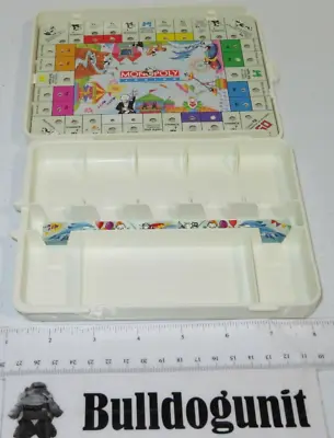 1991 Monopoly Junior Travel Board Game Board Case Replacement Part Only Parker  • $7.15