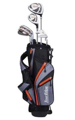 $368.95 • Buy NEW Tour Edge HL Orange Junior Package - Age 5 To 8 | Age: 5-8, Hand: Left