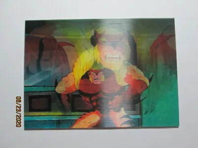 1996 Marvel Motion - Base Card - ( 12 ) Sabretooth  • $3