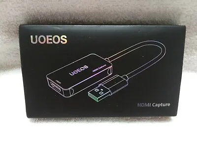  Capture Card HDMI To USB 1080P HD Video/Audio Capture Recorder Device UOEOS • $10