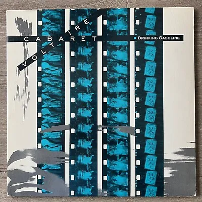 Cabaret Voltaire – Drinking Gasoline 1985 2x12  Singles Vinyl EX Gatefold 45 RPM • $9.99