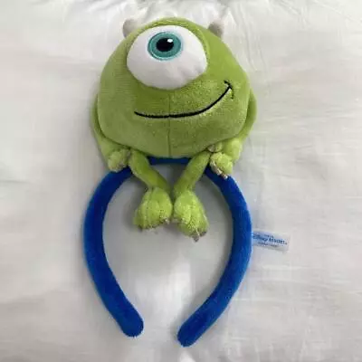 Tokyo Disney Monsters Inc Mike Wazowski Plush Headband Head Costume Japan #DD325 • $42.71