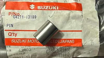 New OEM Suzuki Pin 04211-13189 • $1.50