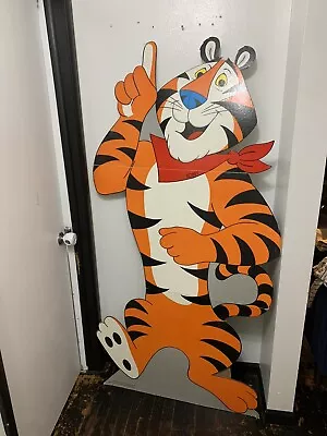 Vintage Tony The Tiger Cardboard Standup 1988 • $150