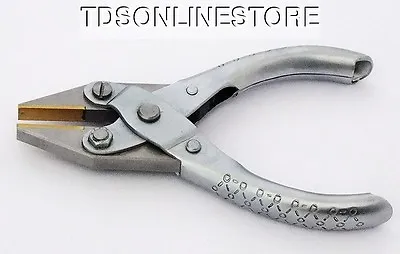 $21.62 • Buy Brass Jaw Flat Nose Parallel Pliers