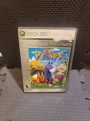 Viva Pinata Xbox 360 Platinum Hits. Complete. Cib. Clean  • $14.90