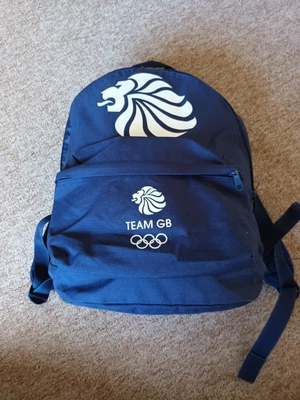 £20 • Buy Adidas London 2012 Team GB Navy Rucksack