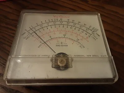 RCA VoltOhmyst Analog Panel Mount Meter Tested • $15