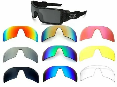 $3.98 • Buy Galaxy Anti-Scratch Lens For-Oakley Oil Rig Multi-Selection,SPECIAL OFFER!