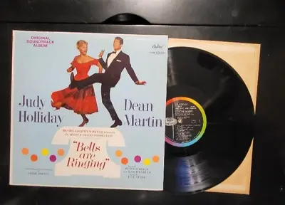  BELLS ARE RINGING  SOUNDTRACK DEAN MARTIN JUDY HOLLIDAY Ultrasonic Clean • $3.99