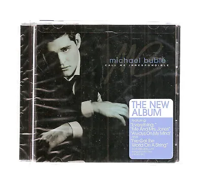 Michael Buble - Call Me Irresponsible (CD 2007) New Sealed #1122AL • $7.50