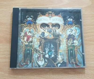 Michael Jackson - Dangerous - CD - 1991 - Made In Austria • £4.97