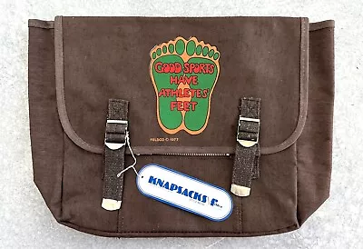 Vintage 1977 Feldco Knapsack Bag • $25