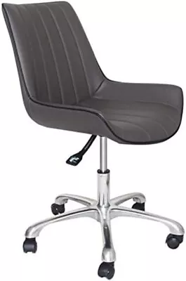 Moe's Home Collection Mack Swivel Office Chair Grey 23.6   W X 24.4   D X 31  H • $321.31