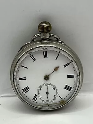 Vintage J W Benson Pocket Watch Warrant To Queen Victoria 1463818 For Parts 35mm • £76.94