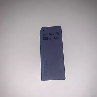 SanDisk 128MB Memory Stick Media SDMS-128 For Camcorder/Camera • $19.99