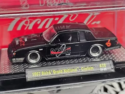 M2 Machines 1987 Buick Grand National Custom Coca Cola A38 • $12.99