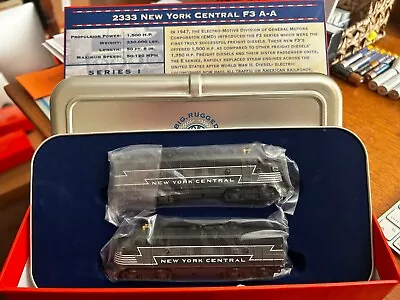 Lionel Big Rugged Century Club 7-93004 #2333 NYC F3A/A Diesel Set - BRAND NEW • $139