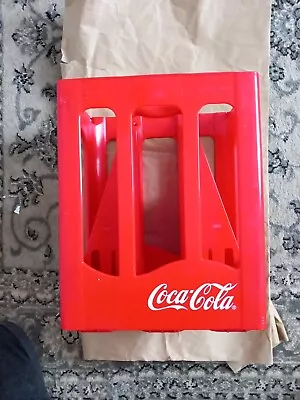 Coca Cola Crate 6 Bottles • £15