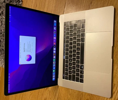£360 • Buy APPLE MACBOOK PRO INTEL I7 2018 A1990 15.4  16GB 256GB SILVER TOUCH BAR