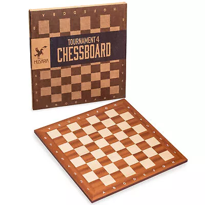 Husaria Professional Staunton Tournament Chess Board No. 4 16 Inches • $65.99
