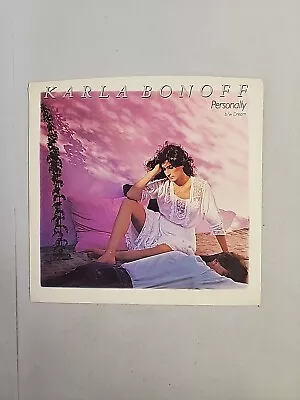 Karla Bonoff - Personally - RECORD SLEEVE ONLY (45RPM 7”) (SLV188)  • $15.99