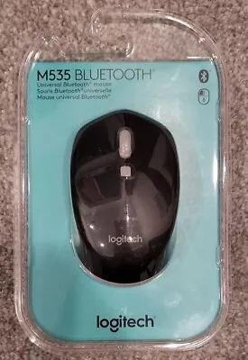 BRAND NEW*! Logitech M535 Compact Bluetooth Mouse Black (910-004432) • $21.99