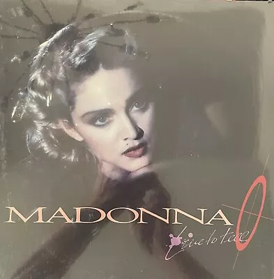 MADONNA RARE LIVE TO TELL FACTORY SEALED US 1986 12  Vinyl 45 RPM Maxi Single • $27.50